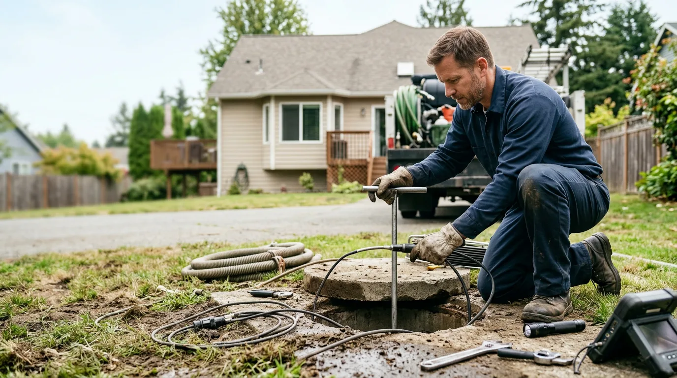 Septic Tank Pumping in Great Cacapon, WV